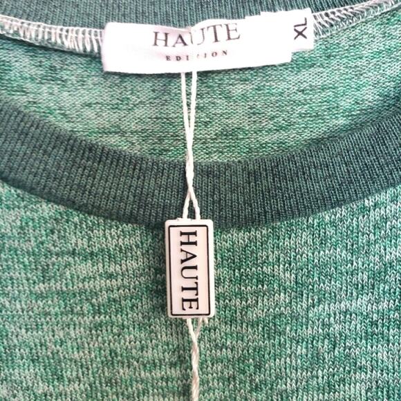 Haute Edition Short Sleeve Pocketed Tee XL - Picture 5 of 8